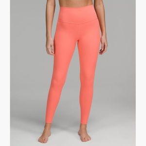 Warn once!  Like new size 4 Raspberry cream aligns